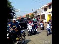 Pawai sepeda motor Desa Banyuputih HUT  RI 73  2018