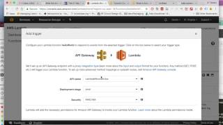 Hello World Lambda Function in AWS using Python
