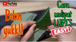 CARA MELIPAT LUPIS SEGITIGA , IKUTIN CARA MELIPAT NYA DI VIDEO INI YA !! #LUPIS  #CARABUNGKUSLUPIS