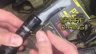 Nitecore P20i tactical flashlight - review - Nitecore Italia