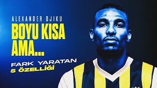 Alexander Djiku: Fenerbahçe'yi Nasıl Değiştirecek? #BurgerKing®