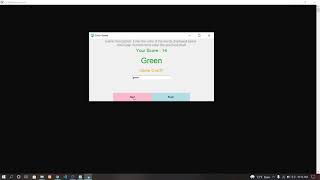 Color Game In GUI Python With Source Code | Source Code & Projects