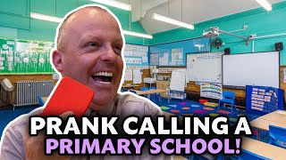 Prank Calling A Primary School