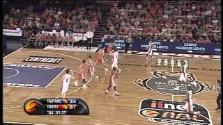 Melbourne Tigers @ Cairns Taipans | 4th Quarter and OT | Round 10 NBL 2011-12