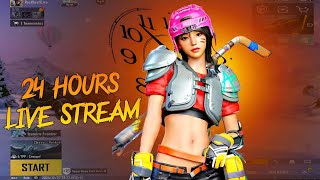 🛑 24 HOUR’S LIVE STREAM WORLD RECORD BRAKE 😵 ROCK BOY IS LIVE  🥳