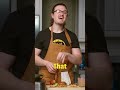 how to make joshua weissman s perfect burger 🍔