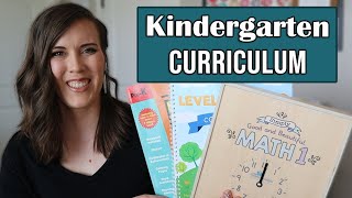 Kindergarten Homeschool Curriculum 2022-2023