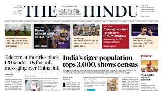 The Hindu Analysis 10 April 2023, Newspaper Editorial Analysis, Current Affairs Today #UPSC #IAS