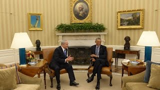 PM Netanyahu meets with US President Obama