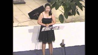 2011.08.14 로마한인교회 Soprano.  Choi Sooann 소프라노 최수안 -섬김-