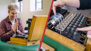 How do you keep 8,995 codebreakers secret?