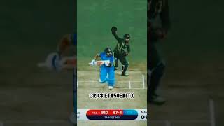 Kohli's 82 runs vs Pakistan.\