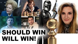 Golden Globes 2021 Nominations & Predictions - Television