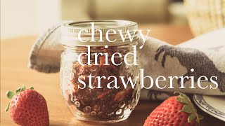 Candy-Like Oven Dried Strawberries Recipes