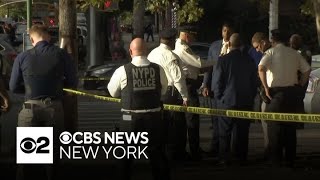 Teenager shot in the leg outside school in Brooklyn