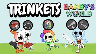 TẤT CẢ TRINKETS Dandy’s World Trong 9 Phút- – Công Dụng & Cách mở khóa