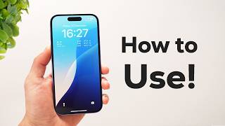 How To Use The iPhone 16 (Beginners Guide)