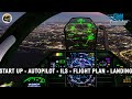 CJS Rafale Complete Guide with Cold&Dark - Autopilot - Flight Plan - ILS and more | MSFS2020