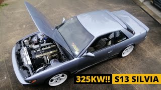 RB25DET S13 Silvia walk around