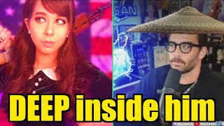 Shoe0nHead finished inside Hasan