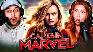 CAPTAIN MARVEL (2019) MOVIE REACTION – IS THIS REALLY THAT BAD? – REVIEW