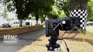 Gravity Media and MRMC Broadcast Deliver Robotic Innovation at Goodwood Festival of Speed