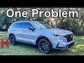 2024 Honda CR-V Sport Hybrid has One Big Problem :All Specs & Test Drive