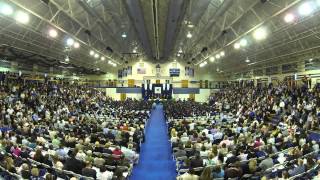 Commencement in 30 Seconds!