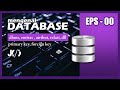 MySQL - 00 Apa Itu Database ? - Istilah Penting Seputar Database