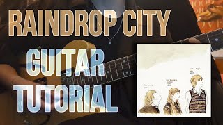 Lamp (ランプ) - Raindrop City (街は雨降り) [Guitar Tutorial / Cover]