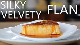 The Best Lemon Flan, Ever!!!!!