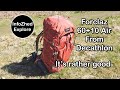 Forclaz 60+10 Air from Declathlon