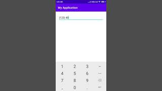 Masking EditText using InputFilter in Android