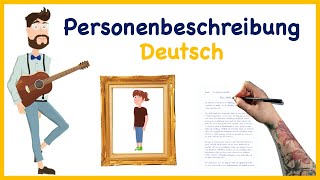 Personenbeschreibung - kurz \u0026 knackig | Deutsch