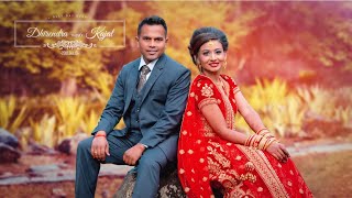 DHIRU WEDS KAJAL || TERE BIN || SIMMBA || WEDDING HIGHLIGHTS || NEPALI WEDDING VIDEO 2018.