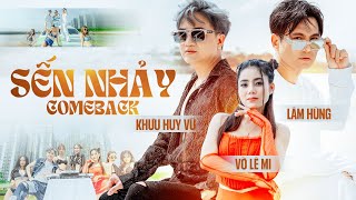 SẾN NHẢY COMEBACK | Khưu Huy Vũ - Lâm Hùng - Võ Lê Mi | Bolero Remix Trên Du Thuyền Sexy Cùng Dance