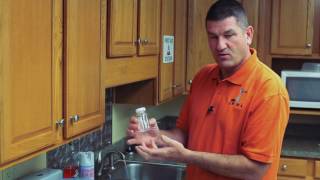 IRWA Water Sample