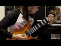 Archspire Calamus Will Animate Guitar cover by KMM 亢毛毛