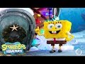 'Santa Has His Eye On Me' Music Video 🎄 | SpongeBob