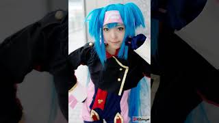 Cosplay8 国外cos 《超时空要塞边界》库蓝可爱 COSPLAY 欣赏