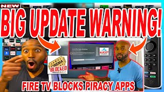 Fire TV Crackdown Begins Today – Amazon Blocking Piracy Apps!
