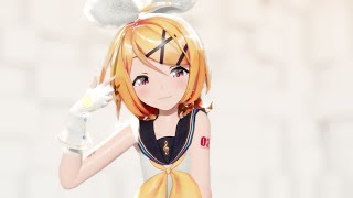 【MMD】ロキ / Sour式鏡音リン【4K60fps】