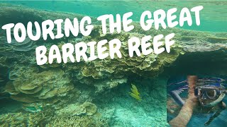 IMAGINE TOURING THE GREAT BARRIER REEF & LADY MUSGRAVE ISLAND AS A JOB!