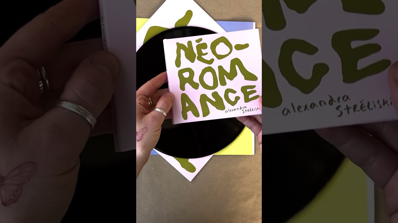 Alexandra Stréliski's New Album Néo-Romance Is Out In One Month! 💿 # ...