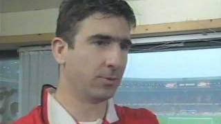 Eric Cantona's Cup Final 1994 (Build up, Goals + Interview)