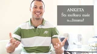 Anketa: Šta muškarci misle o...ženama?