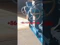 XKP-450 Tyre crusher loading the container