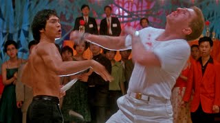 Bruce Lee VS Marine Bruce Lee fight. Dragon: The Bruce Lee Story 1993