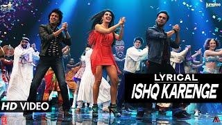'Ishq Karenge' Full Song with LYRICS | Bangistan | Riteish Deshmukh, Pulkit Samrat, Jacqueline