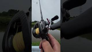 20メタニウム♯バス釣り♯シマノ♯メタニウム #fishing #バチ抜けシーバス